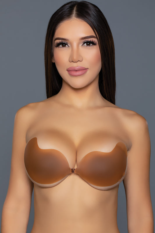 Mango Shaped Silicone Specialty Bra