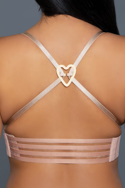 Heart Bra Strap Converter Clip