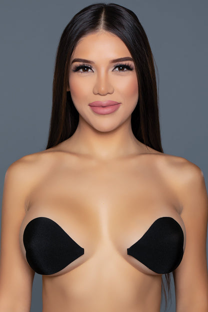 Heart Backless/Strapless Bra