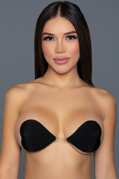 Heart Backless/Strapless Bra