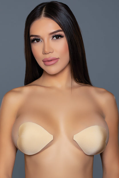 Heart Backless/Strapless Bra