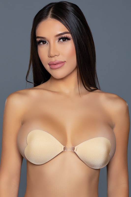 Heart Backless/Strapless Bra