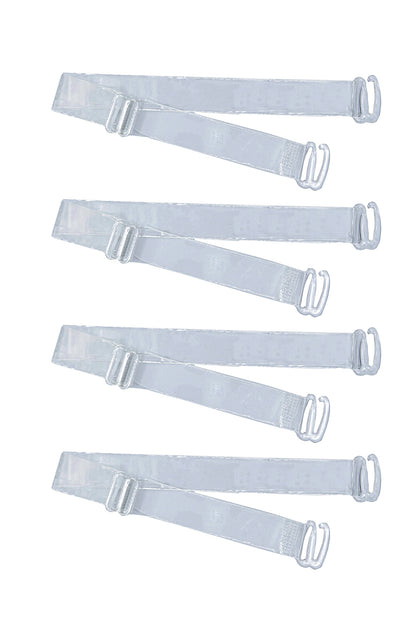 Clear Bra Straps Set