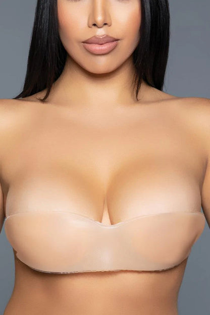 Wing Shaped Silicone Bra