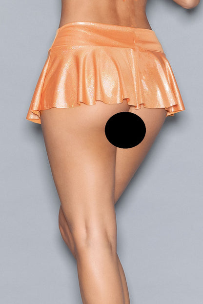 Apricot Crush Mini Skirt