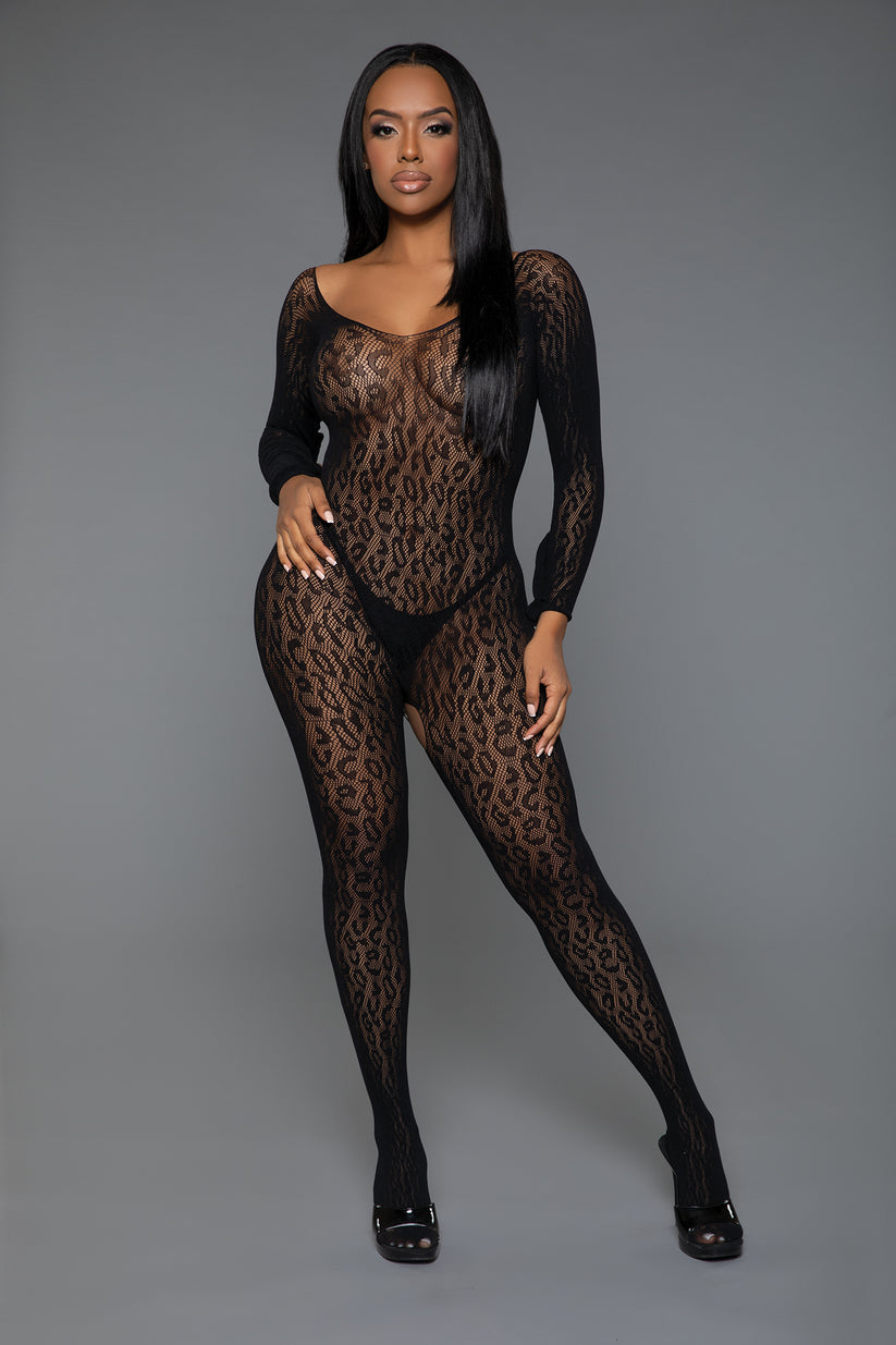 Animal Instinct Catsuit