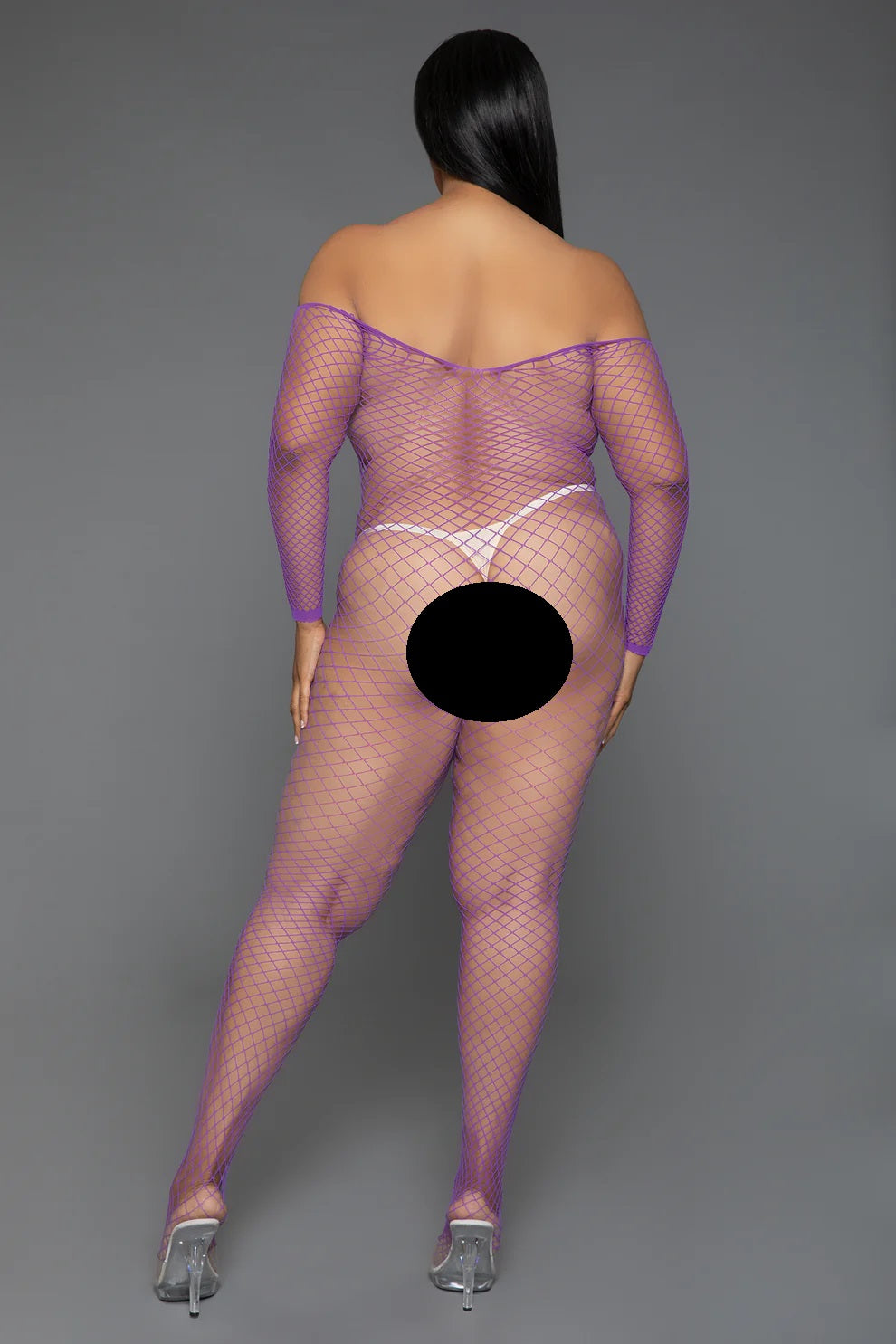 Queen Catch Me Fishnet Body Stocking