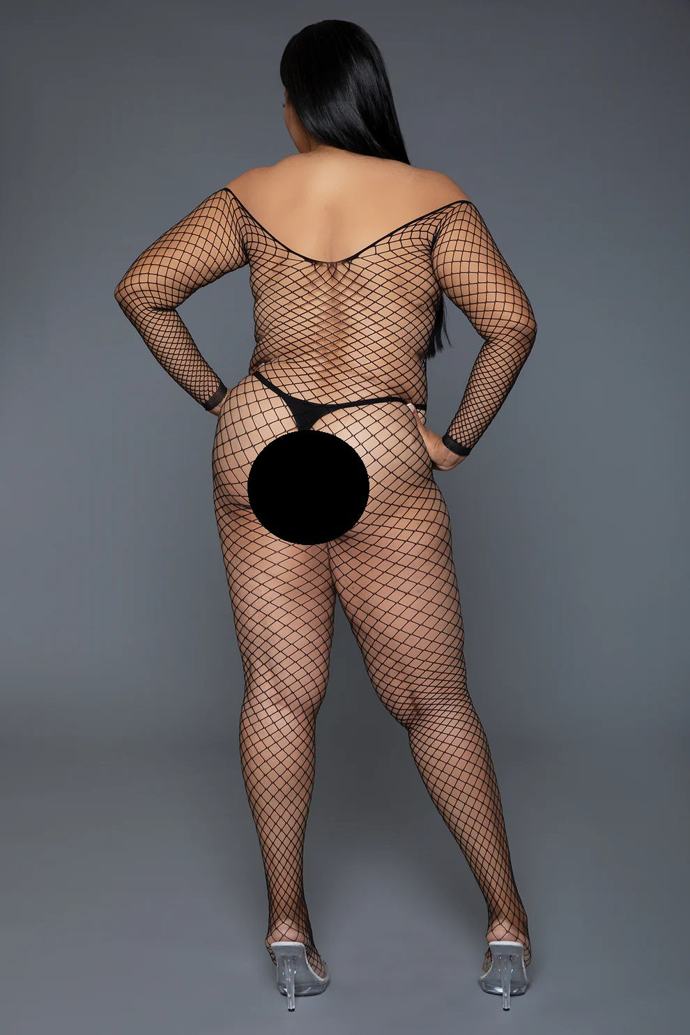 Queen Catch Me Fishnet Body Stocking