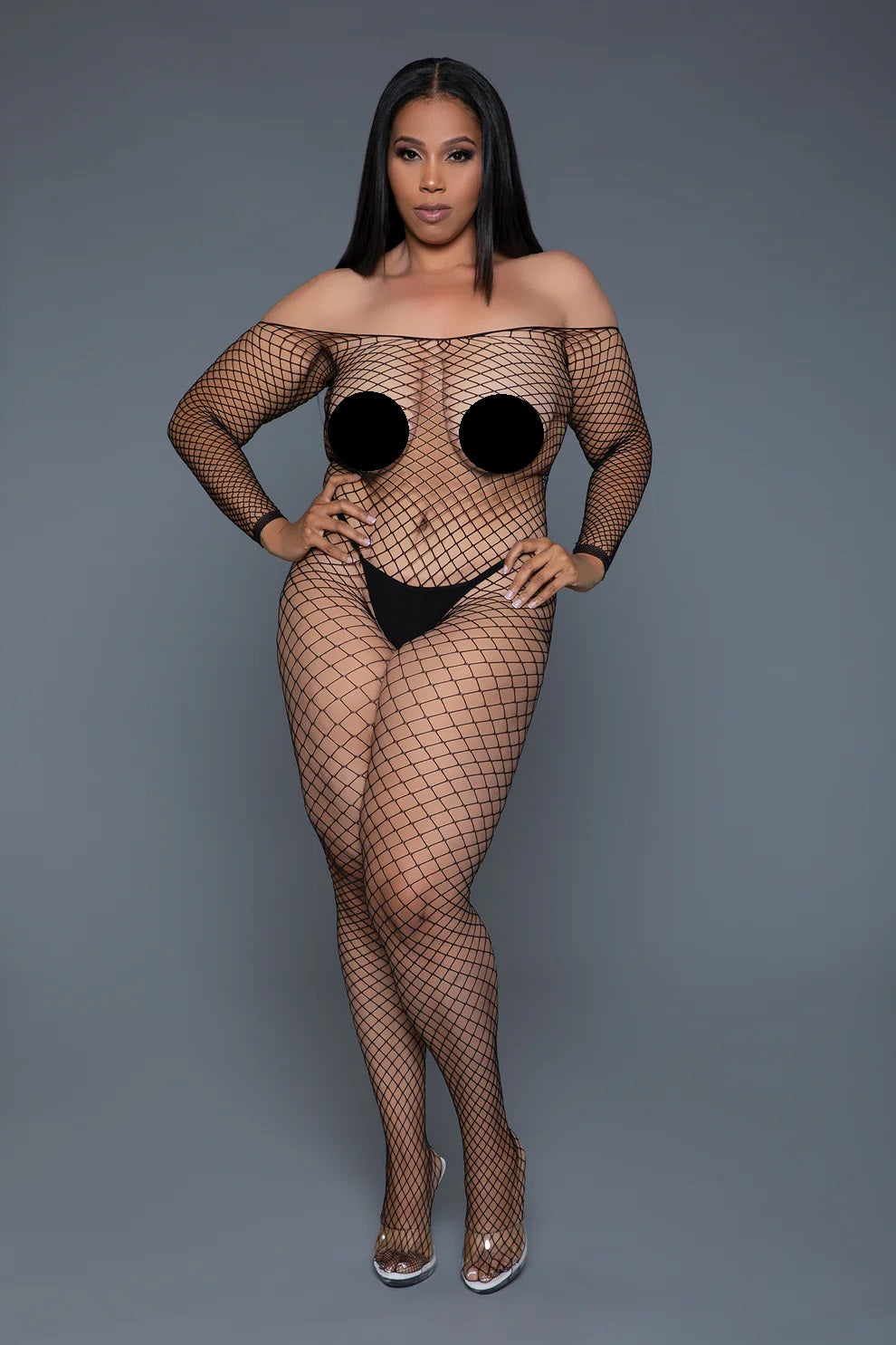 Catch Me Fishnet Body Stocking