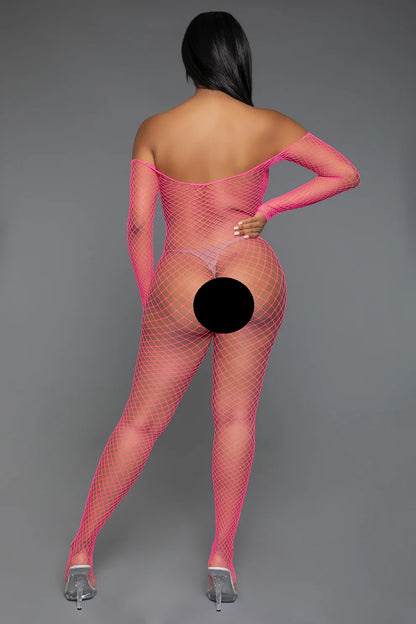 Catch Me Fishnet Body Stocking