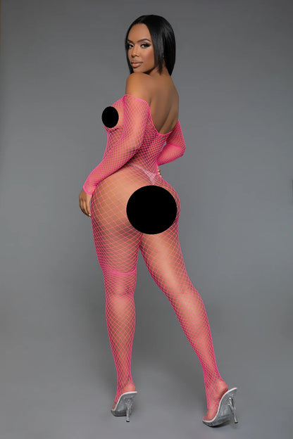 Catch Me Fishnet Body Stocking