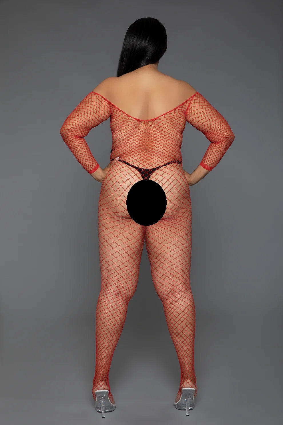 Queen Catch Me Fishnet Body Stocking