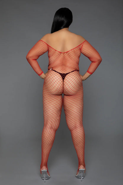 Catch Me Fishnet Body Stocking