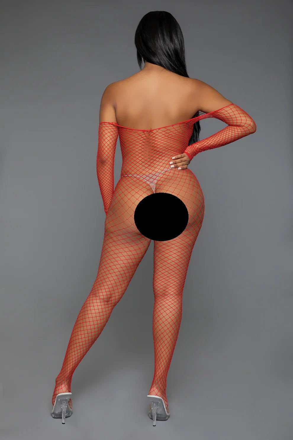 Catch Me Fishnet Body Stocking