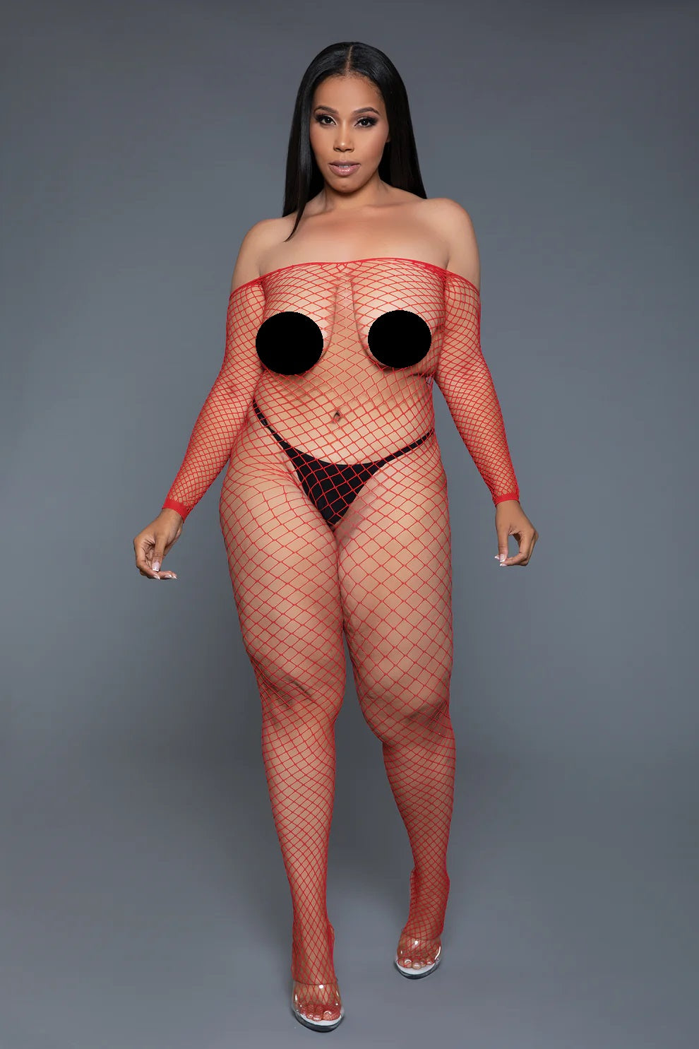 Catch Me Fishnet Body Stocking