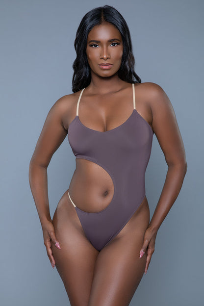 Amelia Cut-Out Bathing Suit