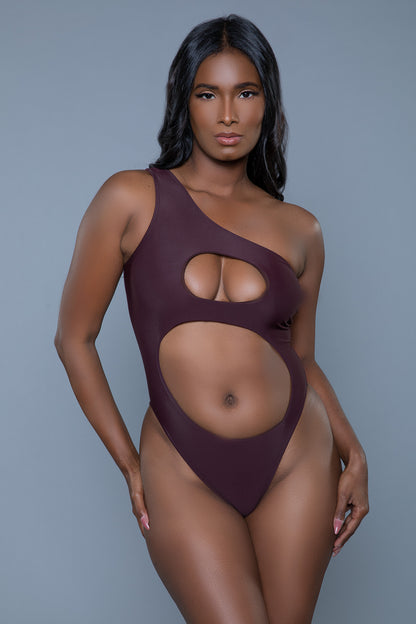 Scarlett Asymmetrical Bathing Suit