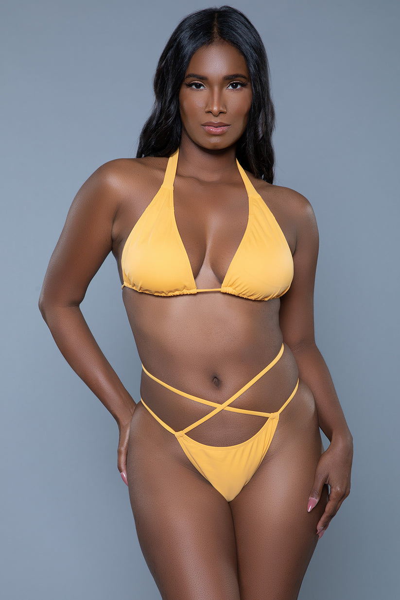 Abigail Halter Bikini Set