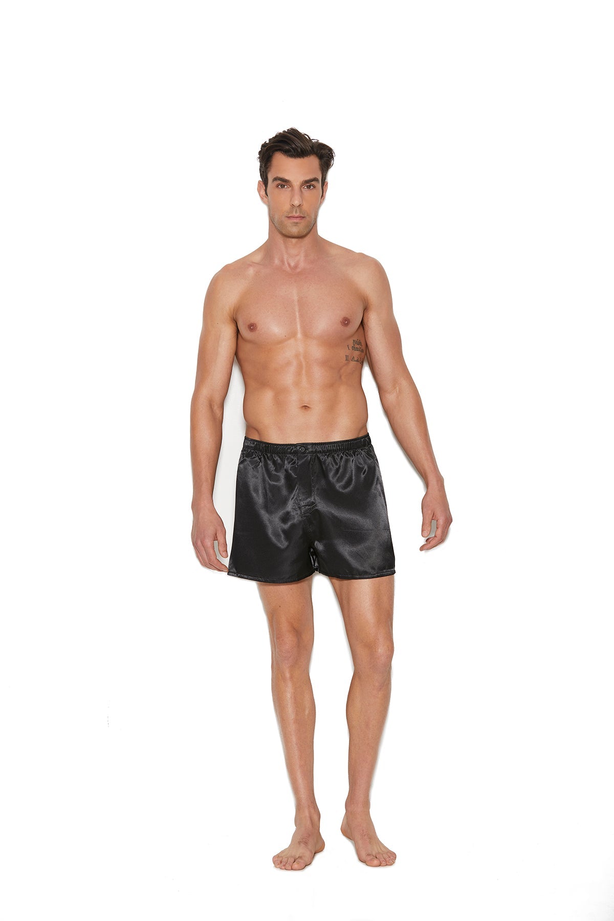 Serena Unisex Charmeuse Boxer Short