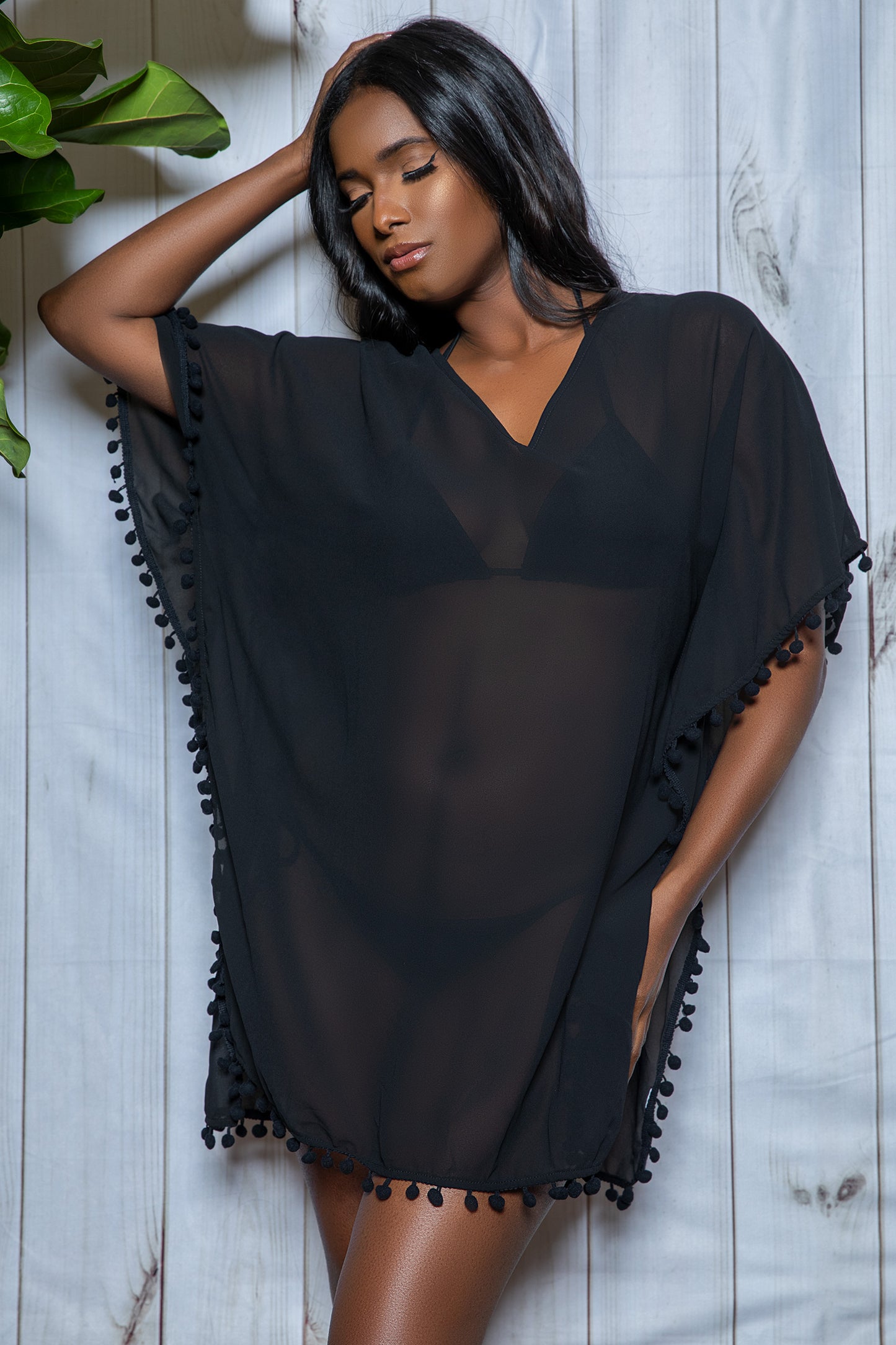 Leilani Poncho Beach Cover-Up