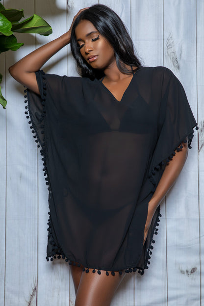 Leilani Poncho Beach Cover-Up