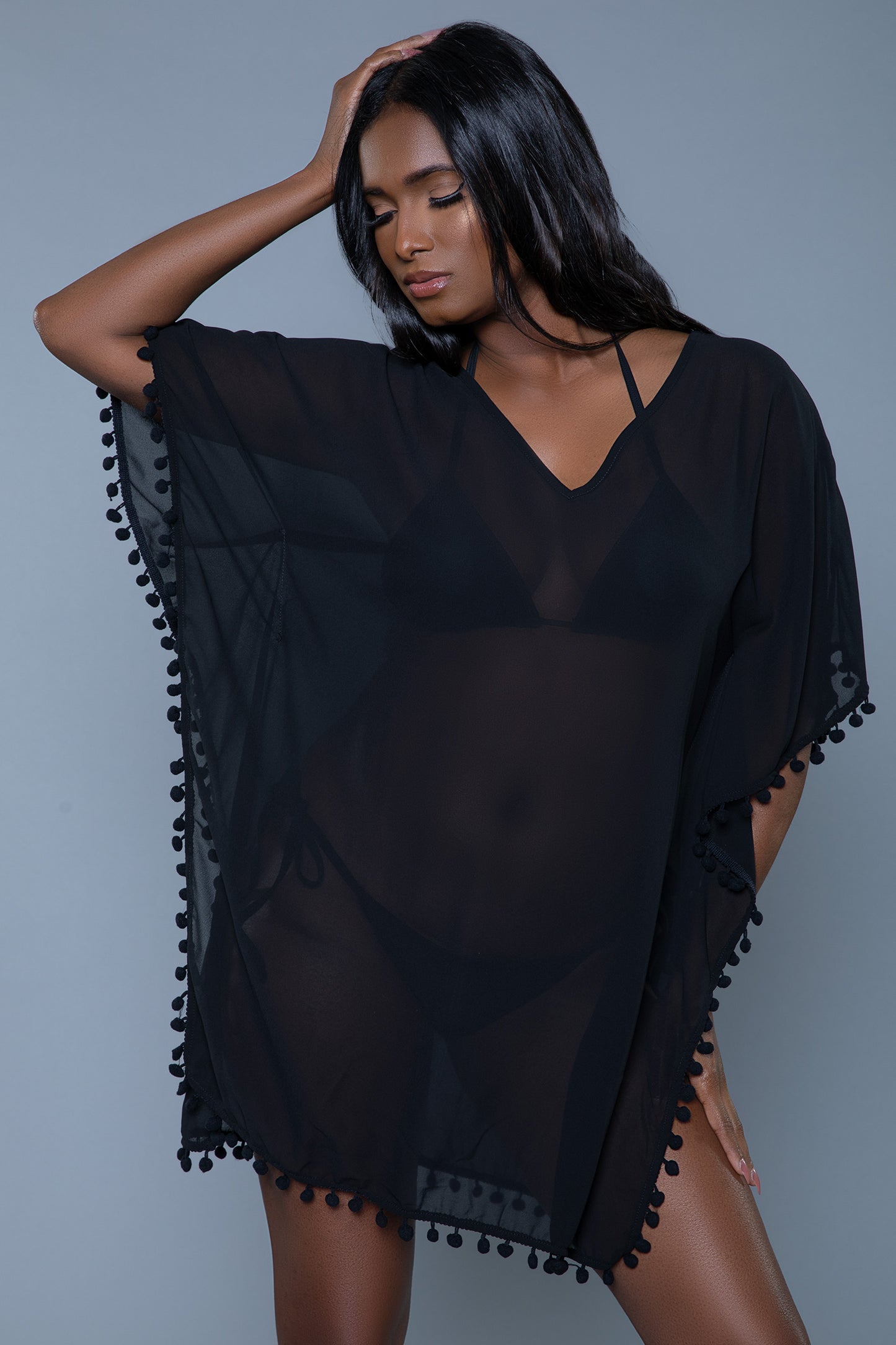 Leilani Poncho Beach Cover-Up