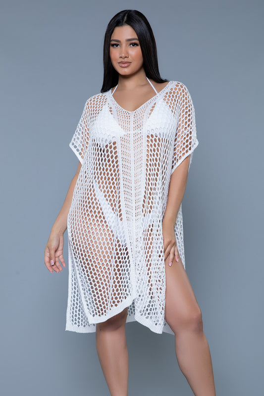 Madelyn Crochet Beach Poncho