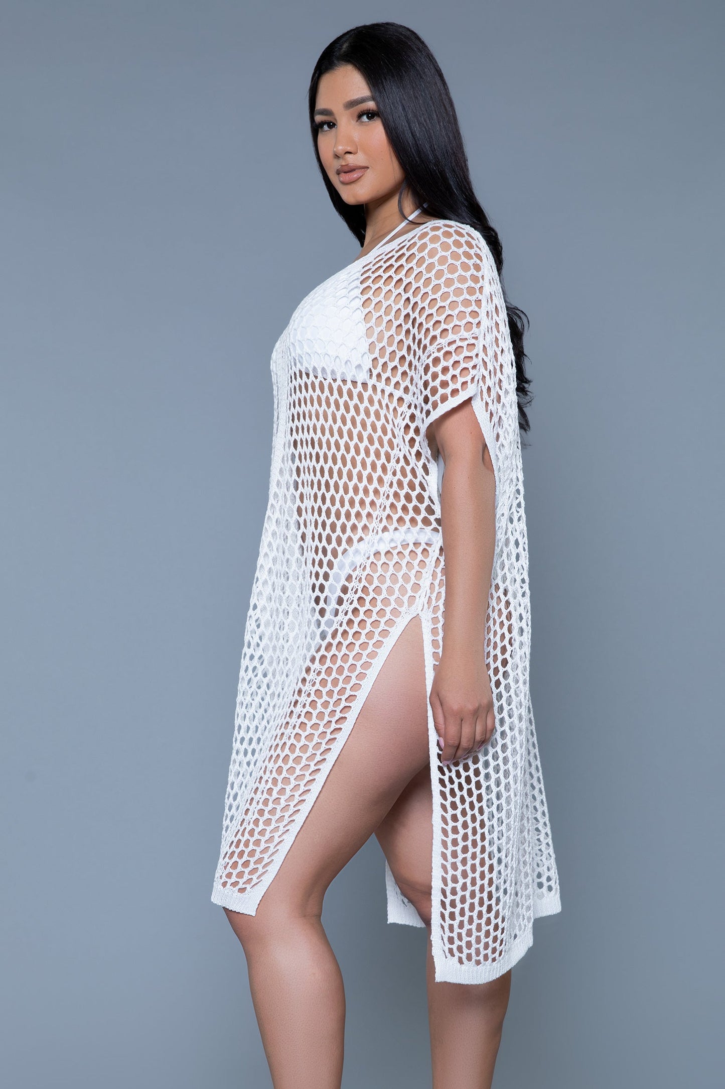 Madelyn Crochet Beach Poncho