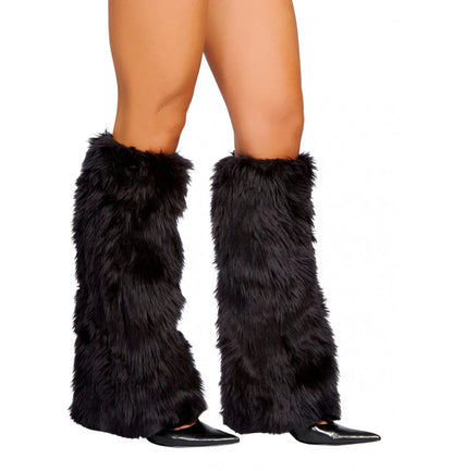 Faux Fur Boot Covers/Leg Warmers