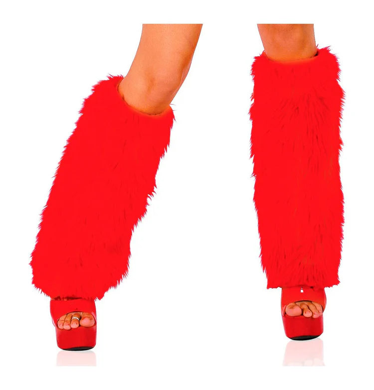 Faux Fur Boot Covers/Leg Warmers