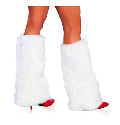 Faux Fur Boot Covers/Leg Warmers