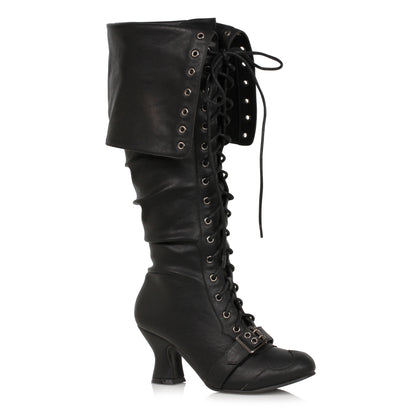 Maude-254 Faux Leather Victorian Pirate Boots