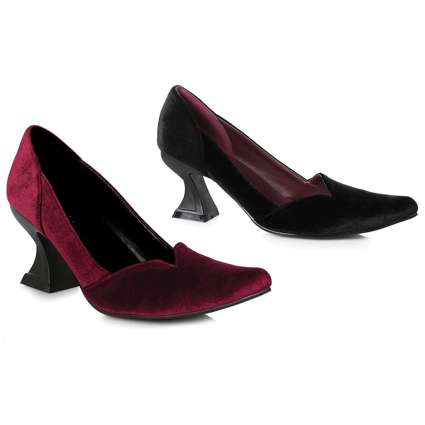 Vivian-301 Velvet Pumps