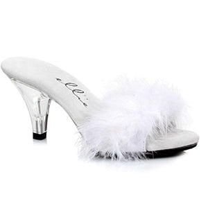 Sasha-305 3" Heel Glamour Slippers