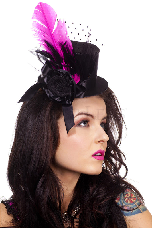 Burlesque Mini Hat