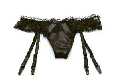 Cute & Frilly Garter Panty