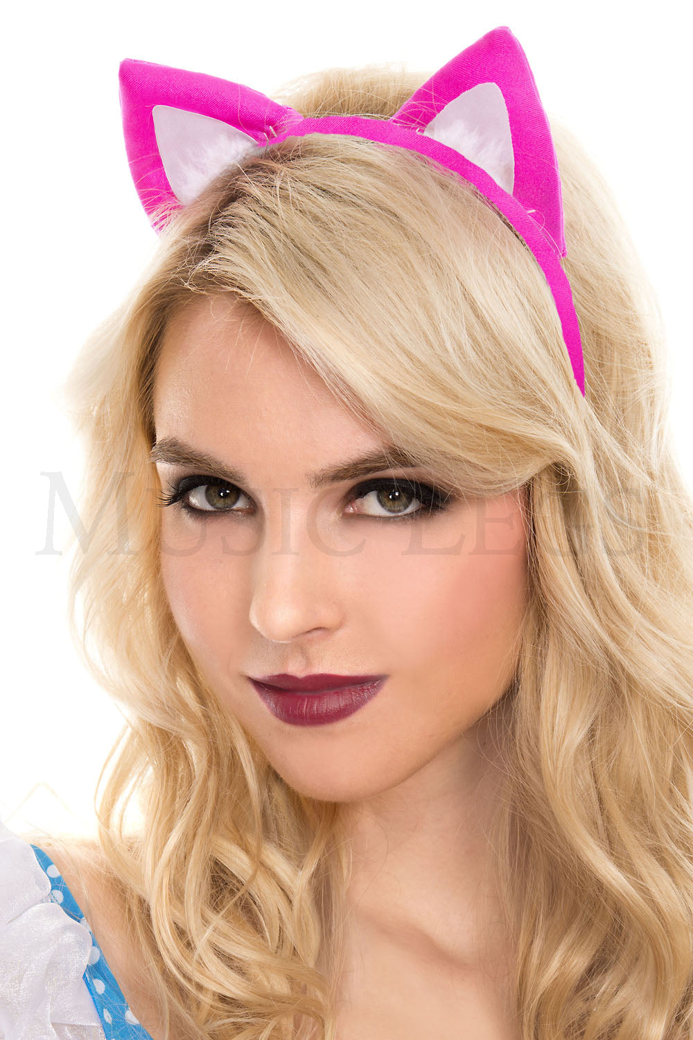 Neon Cat Ear Headband