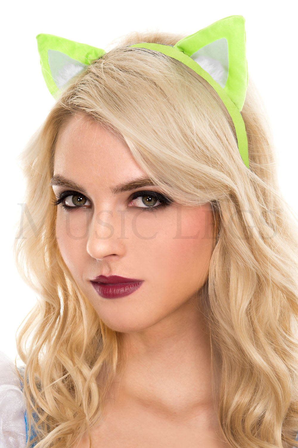 Neon Cat Ear Headband