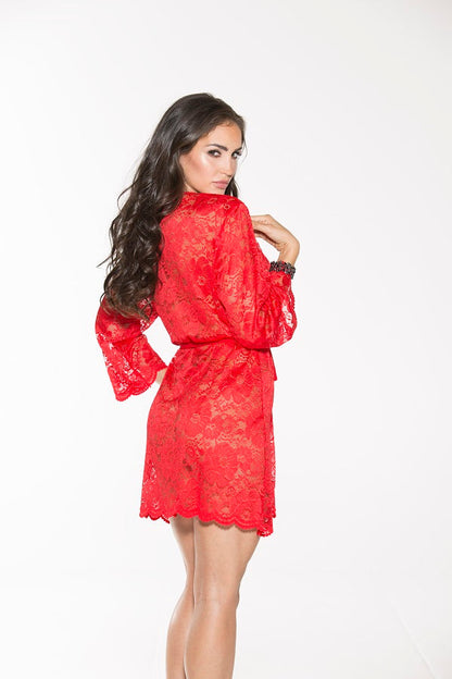 Lola Lace Robe Set