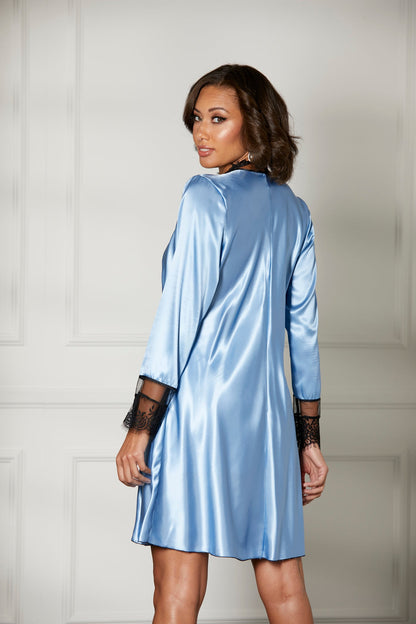 Harriet Charmeuse Robe