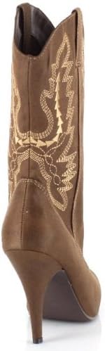 Cowgirl-418 Cowgirl 4" Heel Ankle Boots