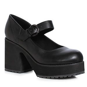 Astrid-356 Platform Mary Jane Shoes