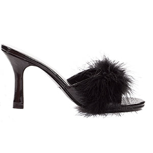 Sasha-361 3.5" Hollywood Glamour Slippers