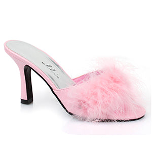 Sasha-361 3.5" Hollywood Glamour Slippers