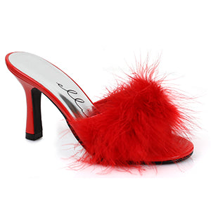 Sasha-361 3.5" Hollywood Glamour Slippers