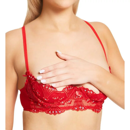 Sparkle & Shine Exposed Shelf Bra