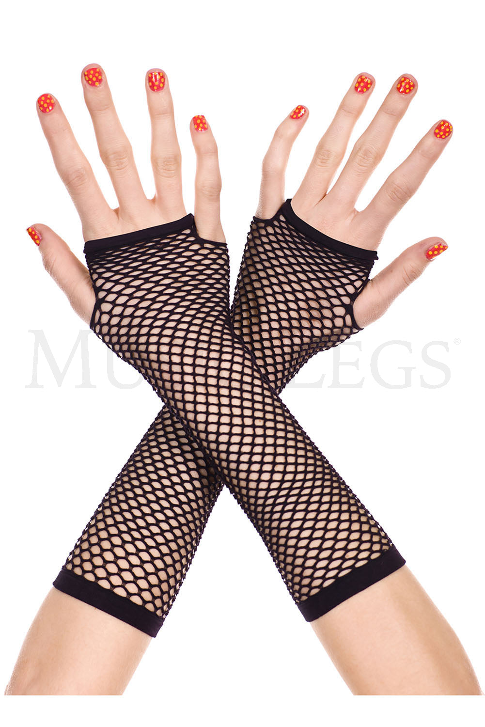 Diamond Net Arm Warmer