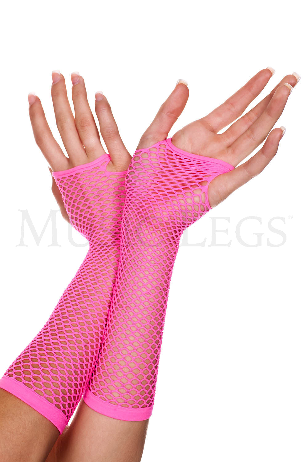 Diamond Net Arm Warmer