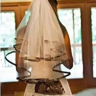 Camouflage Wedding Gown/Veil All Sizes