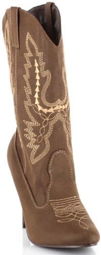 Cowgirl-418 Cowgirl 4" Heel Ankle Boots